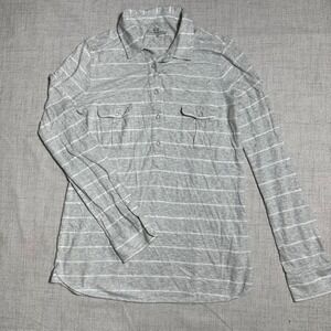 Vineyard Vines Striped Pullover Shirt Long Sleeve Casual Top Women's Size Medium